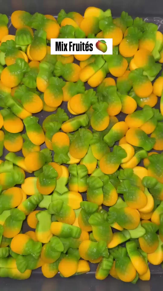 Mix Fruitées Halal 🍓🥭