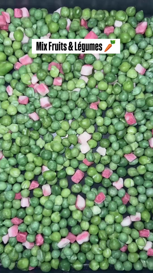 Mix Fruits et légumes