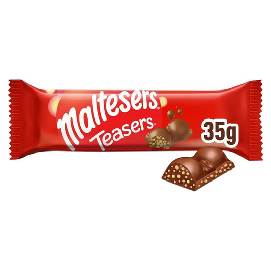 Maltesers Teasers Barre de Chocolat - Anti-Gaspi ( 06/04/2025 )