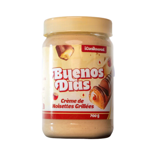 Buenos Dias Roasted Hazelnut Cream