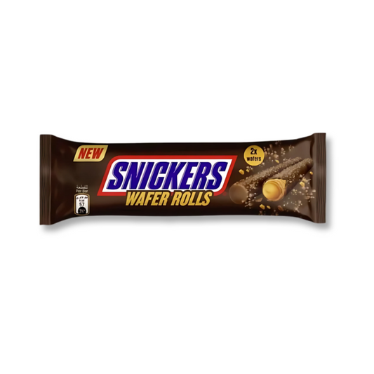 Snickers Wafer Roll