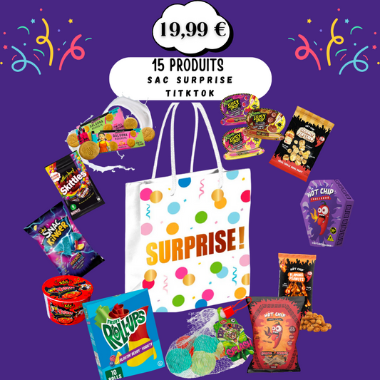 SAC SURPRISE SPÉCIAL TIKTOK + 🎁 - ÉDITIONS LIMITÉES