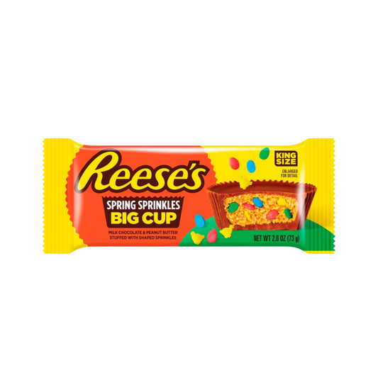 Reese's Easter Sprinkle Big Cup