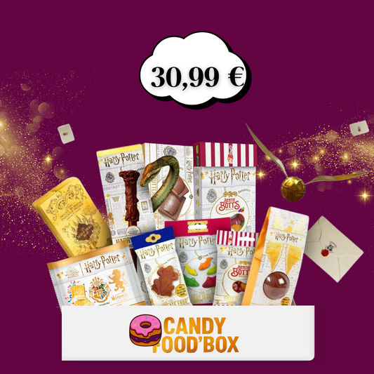 BOX HARRY POTTER - ÉDITION LIMITÉE