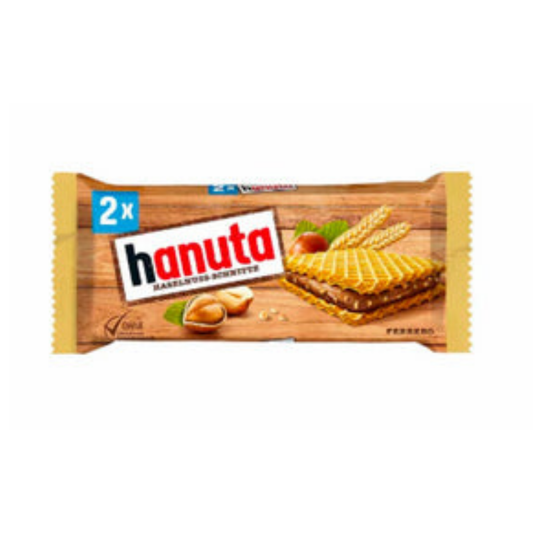 Ferrero Hanuta Riegel Gaufrette - Anti-Gaspi 23/03/2025 )