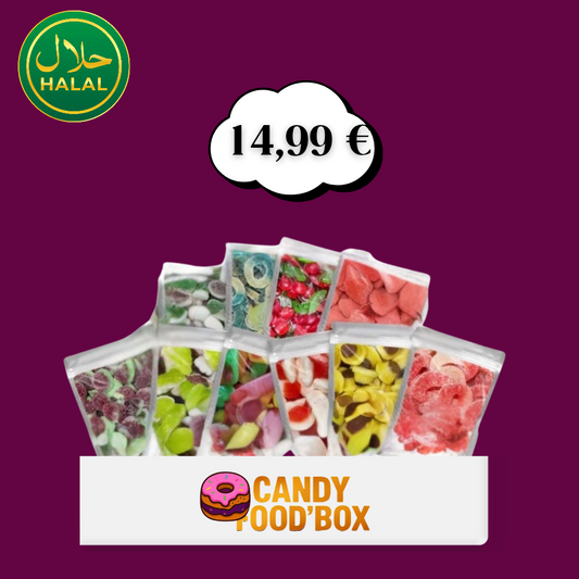 PACK BONBONS HALAL