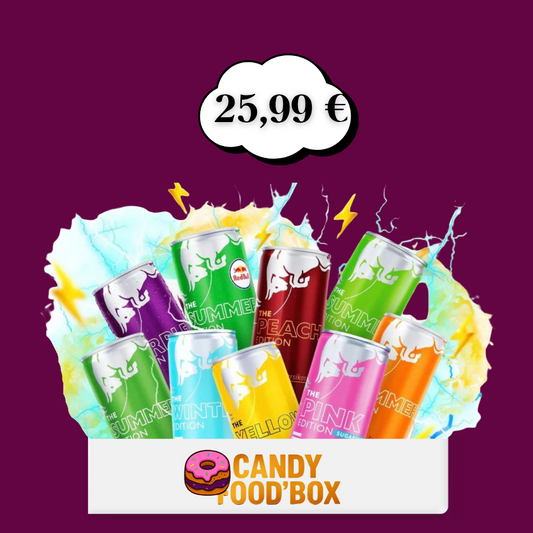BOX RED BULL - ÉDITION LIMITÉE
