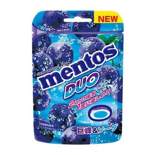 Mentos Duo Kyoho Grape & Soda