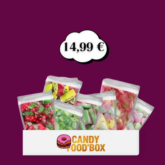 PACK BONBONS SALADE DE FRUITS 🍉