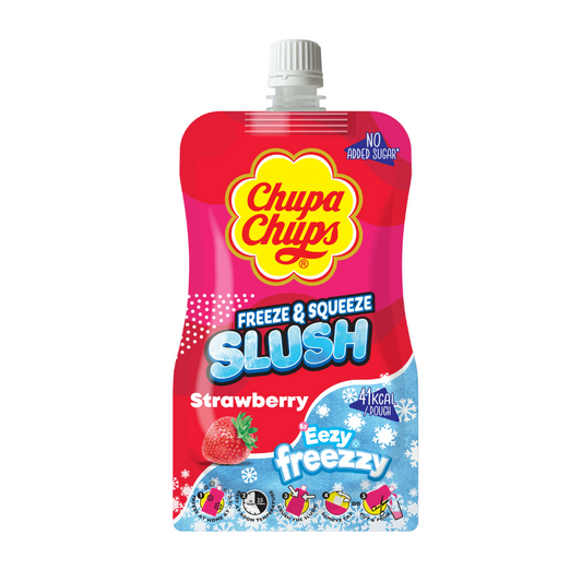 Chupa Chups Slush Strawberry