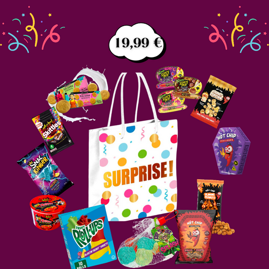 SAC SURPRISE SPÉCIAL TIKTOK + 🎁 - ÉDITIONS LIMITÉES