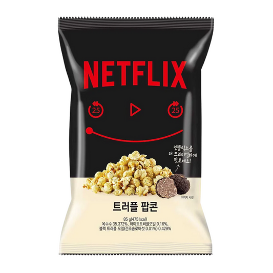 Popcorn Truffe Netflix