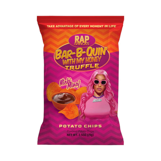 Rap Snacks Chips Nicki Minaj BBQ & HONEY TRUFFLE