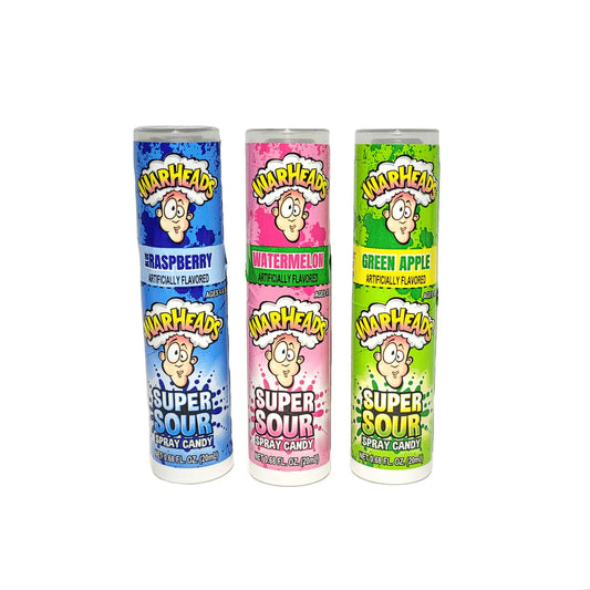 Warheads Sour Spray Candy